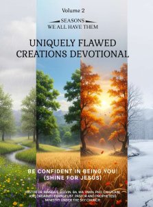 Uniquely Flawed Creations Devotional: Be Confident in Being You! (Shine for Jesus) Volume 2