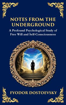 Notes from the Underground: Exploring the Depths of Human Psychology and Freedom (Deluxe Hardbound Edition)