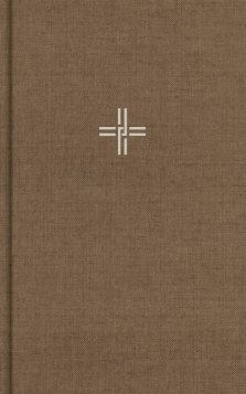 CSB Single-Column Personal Size Reference Bible, Brown Cloth Over Board