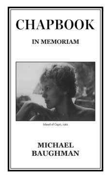 A Chapbook For Hilde