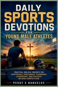 DAILY SPORTS DEVOTIONS FOR YOUNG MALE ATHLETES: Practical Biblical Insights for Confidence, Endurance, Teamwork, Leadership, and Success Beyond Compet