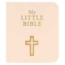 KJV Little Bible - Light Taupe Tiny Bibles