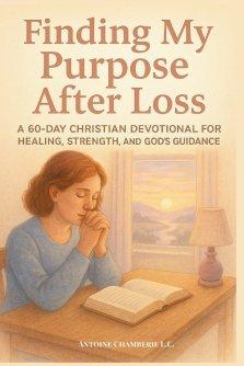 Finding My Purpose After Loss: A 60-Day Christian Devotional for Healing, Strength, and God's Guidance