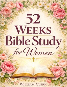 52 Weeks Bible Study for Women: A Life-Changing, Scripture-Based Journey to Deepen Your Faith, Strengthen Your Relationship with God, and Grow in Spir