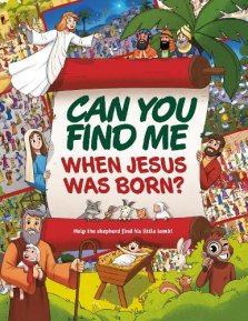 Can You Find Me When Jesus was Born?