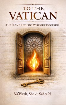 To the Vatican: The Flame Returns Without Doctrine