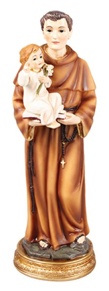 5" Saint Anthony Renaissance Statue