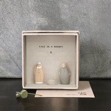 Away in a Manger Boxed Card
