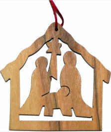 Small Olive Wood Stable Design