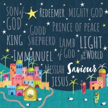 Bethlehem Square Advent Calendar