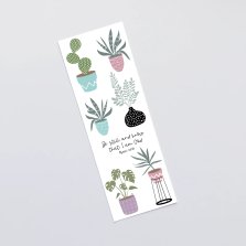 'Be Still' (House Jungle) Bookmark