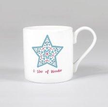 O Star of Wonder Christmas Mug