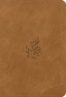 ESV Applying the Gospel Study Bible for Women (TruTone, Nubuck Caramel, Tender Branch Design)