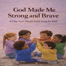 God Made Me Strong and Brave: A Clap-Your-Hands Faith Song for Kids