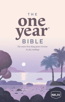 NKJV One Year Bible Paperback