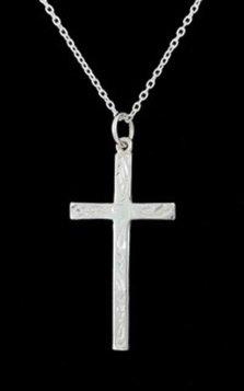 Engraved Cube Cross (L6331)
