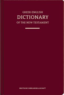 A Concise Greek-English Dictionary of the New Testament (NA29/UBS6) (Hardcover)