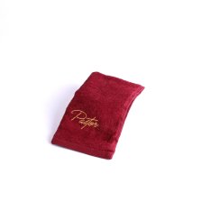 Pastor Towel Pastor Burgundy Cotton