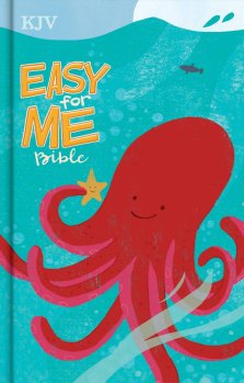 KJV Easy-for-Me Bible for Early Readers, Hardcover