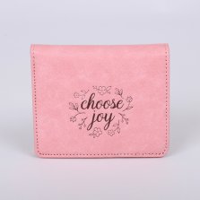 Women's Choose Joy Imitation Leather Wallet