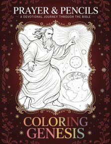 Coloring Genesis: A Devotional Journey Through The Bible