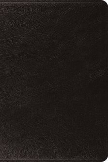 ESV Personal Size Reference Bible (Genuine Leather, Black)