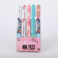 Modern Assorted Nail Files - Pack of 50