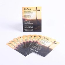 The Cross Pocket Card - Pack of 100