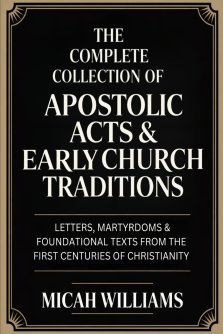The Complete Collection of Apostolic Acts & Early Church Traditions: Letters, Martyrdoms & Foundational Texts from the First Centuries of Christianity