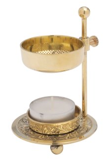 Adjustable Incense Burner H 11cm