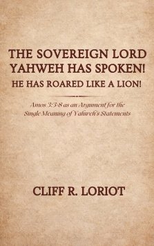 The Sovereign Lord Yahweh Has Spoken! He Has Roared Like a Lion!
