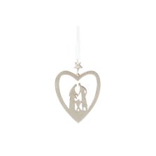 Holy Family Hanging Ornament