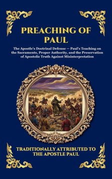Preaching of Paul: The Essential Epistles, Sermons & Theological Teachings That Built the Early Church and Shaped Modern Christianity (Large Print Del