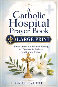 A Catholic Hospital Prayer Book: Large-Print Prayers, Scripture, Saints of Healing, and Comfort for Patients, Families, and Visitors
