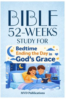 52-Week Bible Study for Bedtime: Ending the Day in God's Grace
