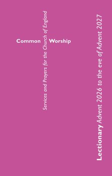 Common Worship Lectionary Advent 2026 to the Eve of Advent 2027 Large Format