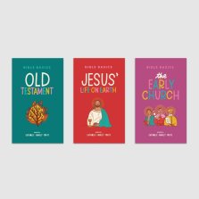 Catholic Family Crate: Bible Basics: Full Collection (All 3)
