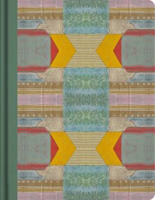 ESV Single Column Journaling Bible, Artist Series (Cloth over Board, Jessica Dennis Bush, Trellis)