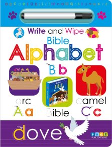 Write And Wipe Bible Alphabet