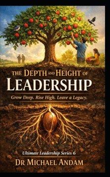 The Depth and Height of Leadership : Grow Deep. Rise High. Leave a Legacy.  Ultimate Leadership series 6