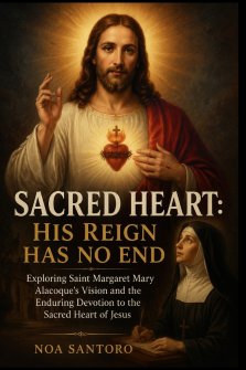 SACRED HEART: HIS REIGN HAS NO END: Exploring Saint Margaret Mary Alacoque's Vision and the Enduring Devotion to the Sacred Heart of Jesus
