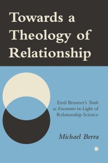Towards A Theology Of Relationship