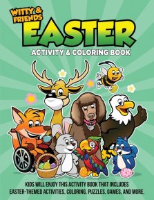 Easter Activity & Coloring Book: Kids Will Enjoy This Activity Book That Includes Easter-Themed Activities, Coloring, Puzzles, Games, And More.