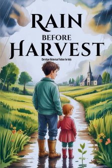 Rain Before Harvest -  Christian Historical Fiction for kids