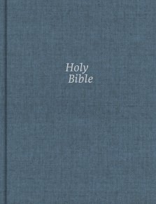 CSB Notetaking Bible, Revive Our Hearts Edition, Denim Cloth