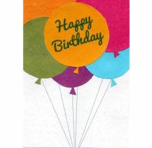 Birthday Balloons
