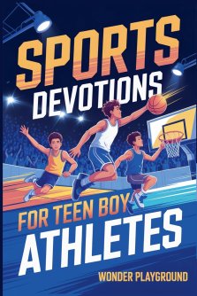 Sports Devotions for Teen Boy Athletes: 60 Daily Devotionals and Guided Prayers to Help Young Christian Guys Beat Pregame Pressure, Mental Toughness t