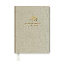 Journal-Faithful Promises Journal (Mist Green Linen)
