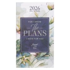 2026 Small Daily Planner-For I Know the Plans Jer. 29:11