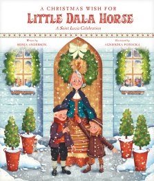 Christmas Wish for Little Dala Horse